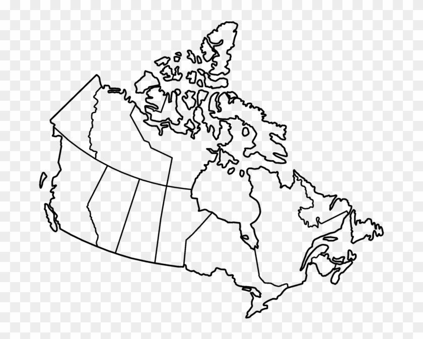 File Canada Provinces Blank Png Map Of Canada Colouring Page