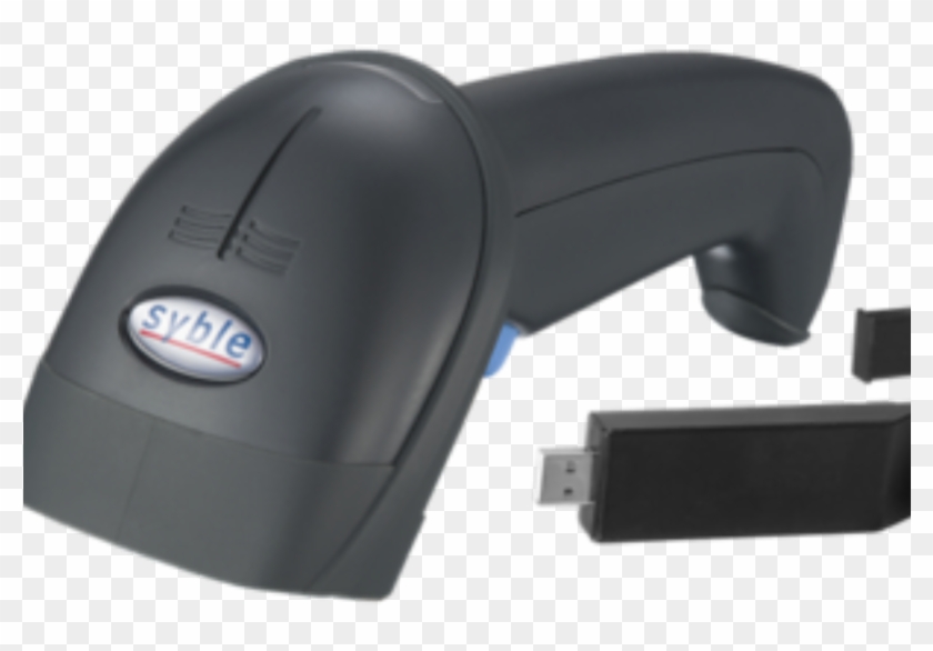 Lector De Código De Barras 1d Wireless Con Base - Mouse Clipart #4468501