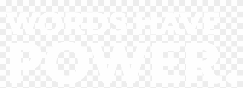 Image - Power Of Words Transparent Clipart