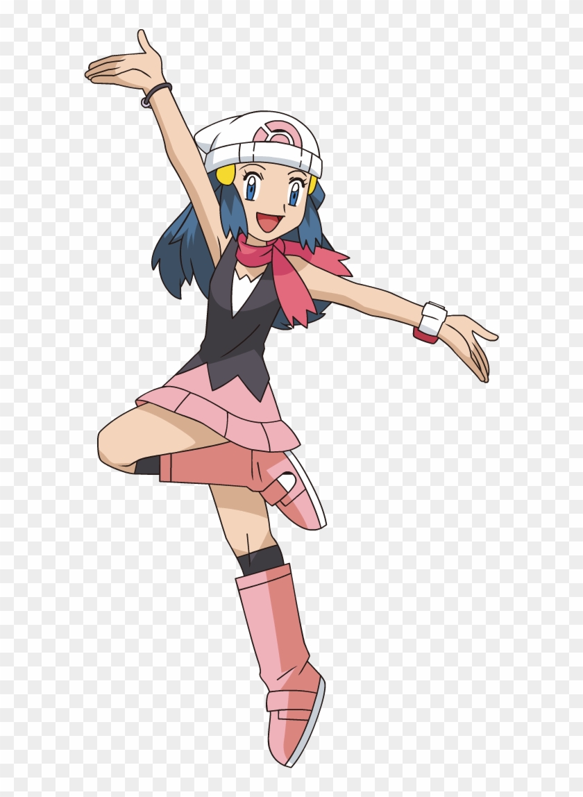 Dawn Png - Dawn From Pokemon Clipart #4468607