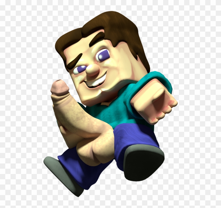 View Samegoogleiqdbsaucenao Oh No , - Minecraft Steve 3d Render Clipart