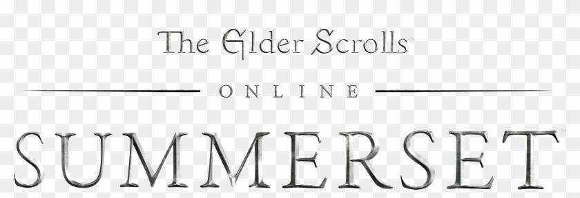 Massive New Summerset Chapter Now Available For Xbox - Calligraphy Clipart