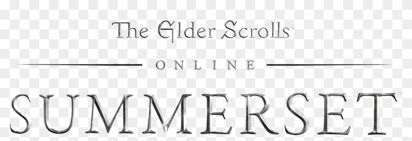 Massive New Summerset Chapter Now Available For Xbox - Calligraphy Clipart #4468611