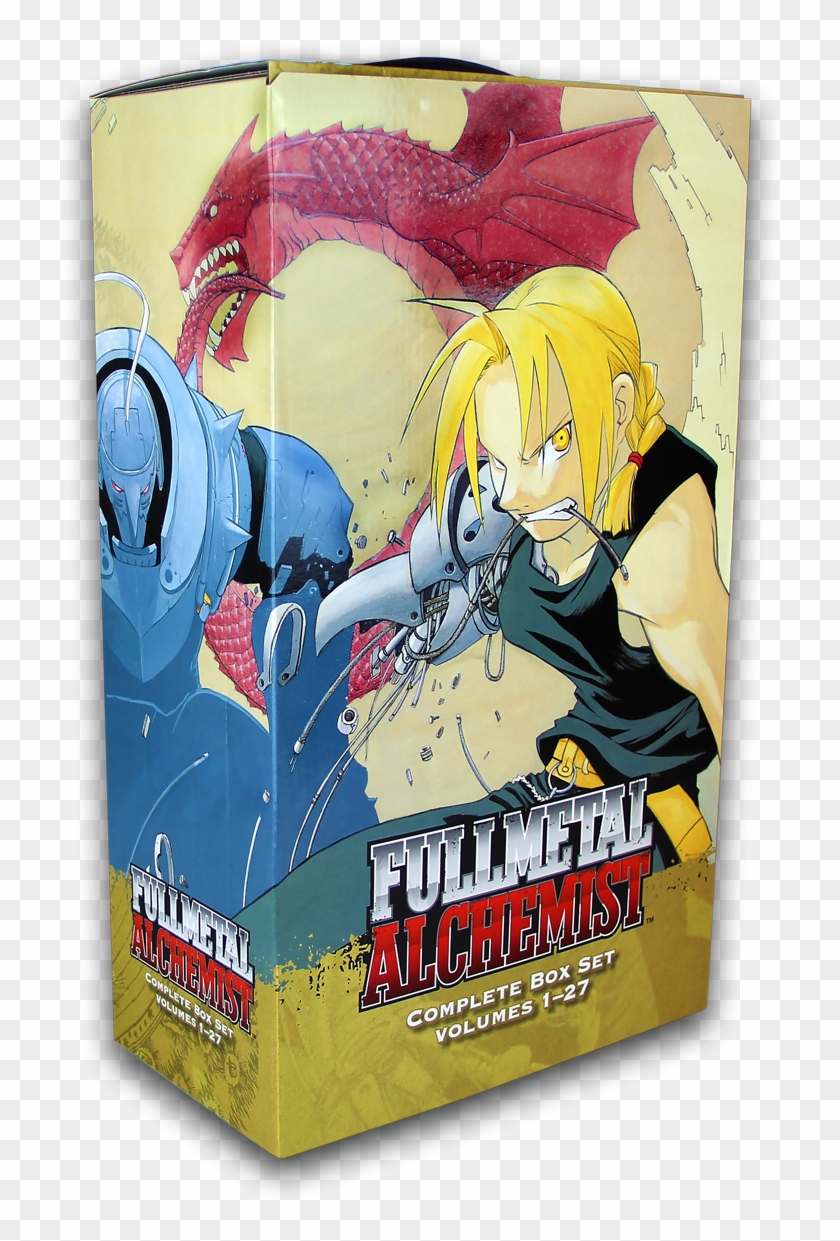 Fullmetal Alchemist Complete Box Set - Full Metal Alchemist Clipart