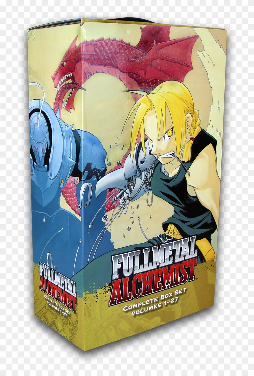 Fullmetal Alchemist Complete Box Set - Full Metal Alchemist Clipart #4468634