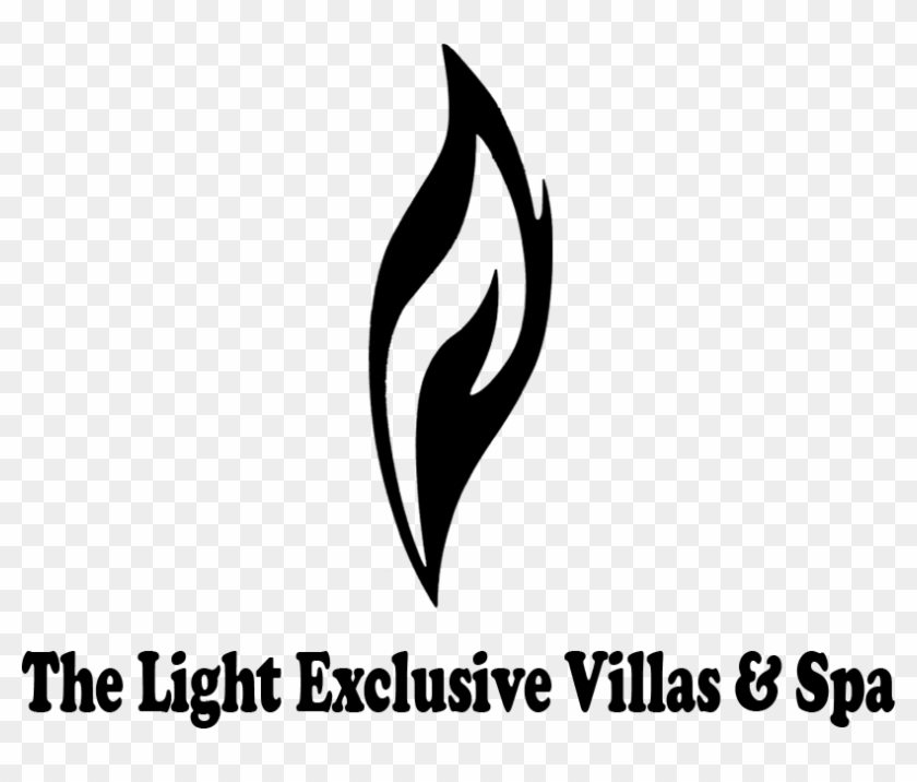 Logo-thelightvillas Clipart #4468636
