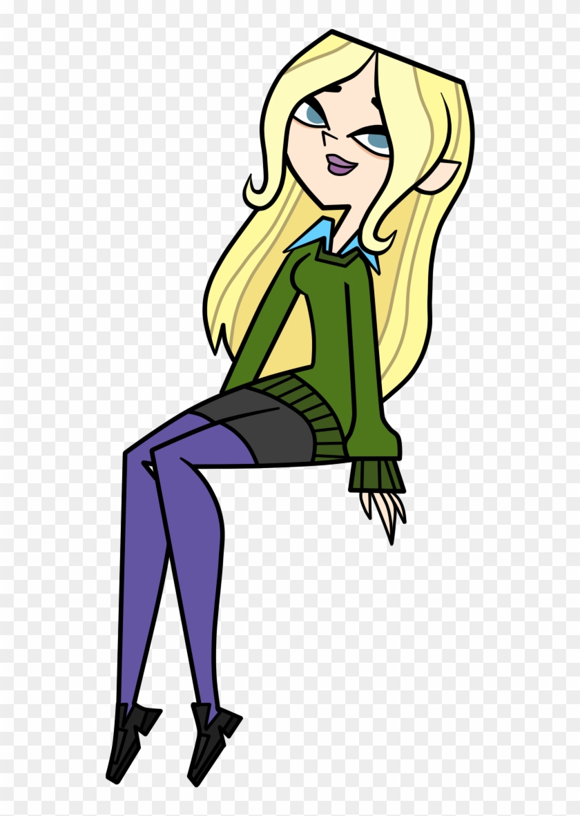 Total Drama Dawn Png - Dawn Total Drama Clipart