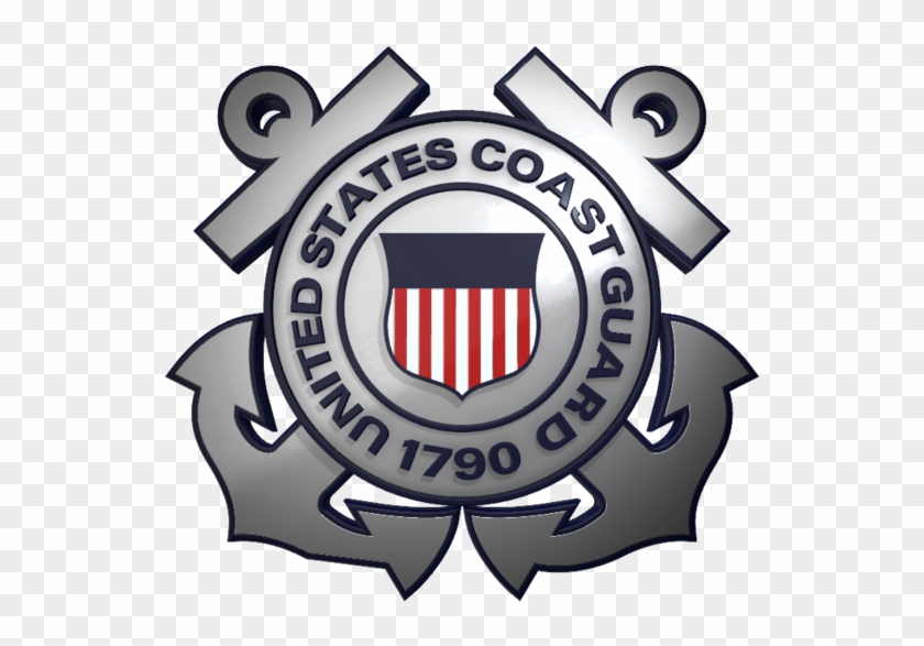 Coast Guard Assists Disabled Vessel In Dauphin Island - Coast Guard Logo Clipart #4468698