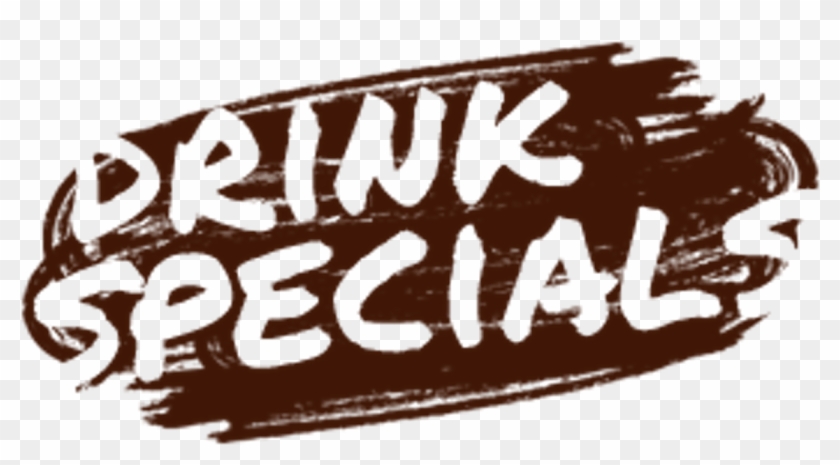 Drink Specials Png - Drink Specials Logo Png Clipart #4468701