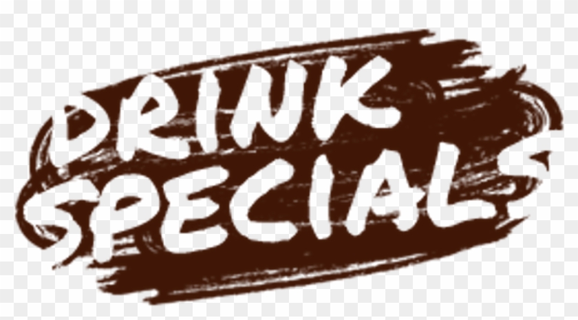 Drink Specials Png - Drink Specials Logo Png Clipart