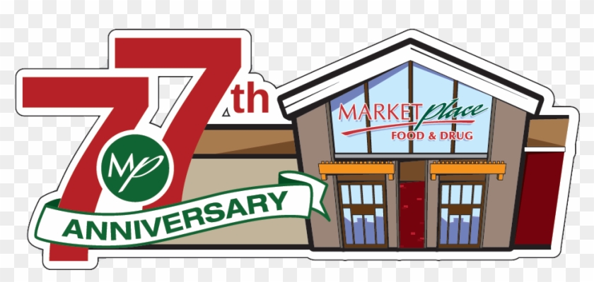 Meet Us - Marketplace Foods Clipart #4468737