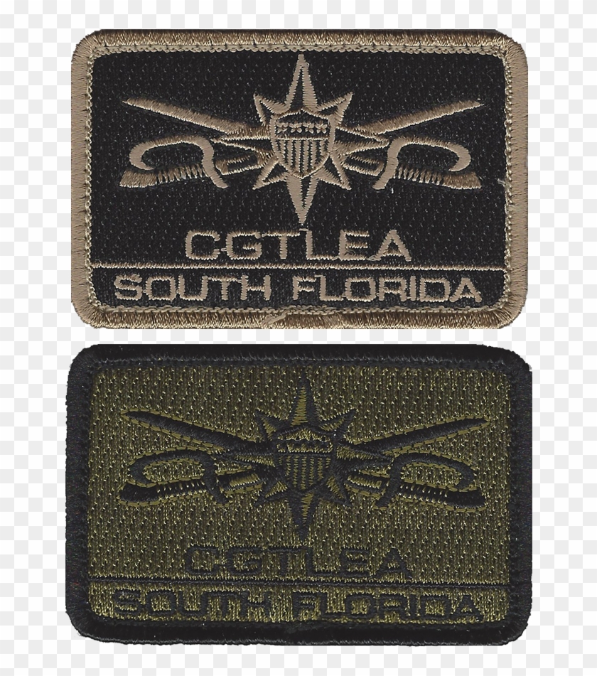 Cgtlea South Florida Chapter Patch Coast Guard Tactical - Emblem Clipart #4468789