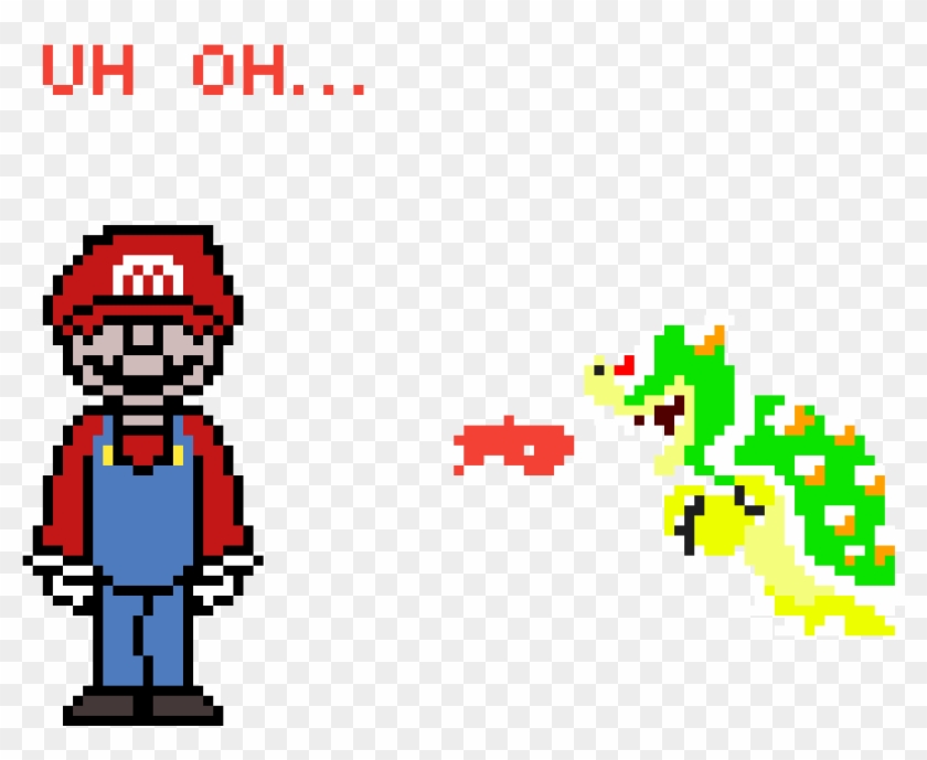 Oh No - 8 Bit Jason Clipart #4468820