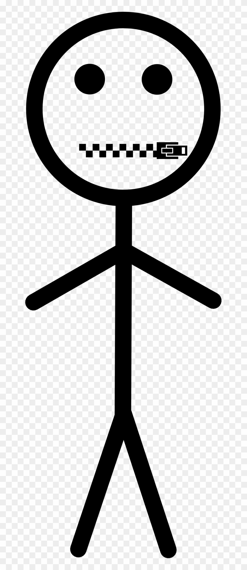 Stick Figure Png Grey - Cgp Grey Stick Man Clipart