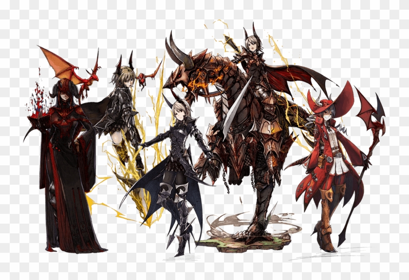 If It Has Art As Good As This It'll Already Be More - テラバトル 復讐 残像 Clipart