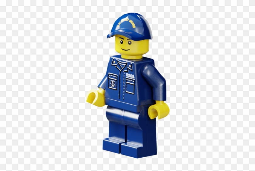 Us Coast Guard Petty Officer - Ww1 Lego Soldier Png Clipart #4468894
