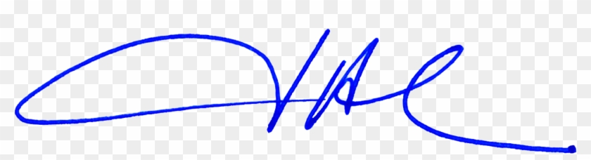 Firma Azul Png 2 &187 Png Image - Firmas En Azul Png Clipart