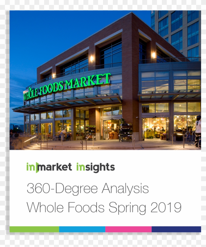 Since Amazon's Acquisition Of Whole Foods In 2017, - Whole Foods Seattle Clipart #4468928