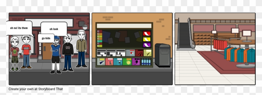 Oh No - Comics Clipart