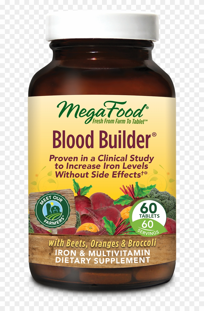 Blood Builder® - Megafood Clipart #4468965