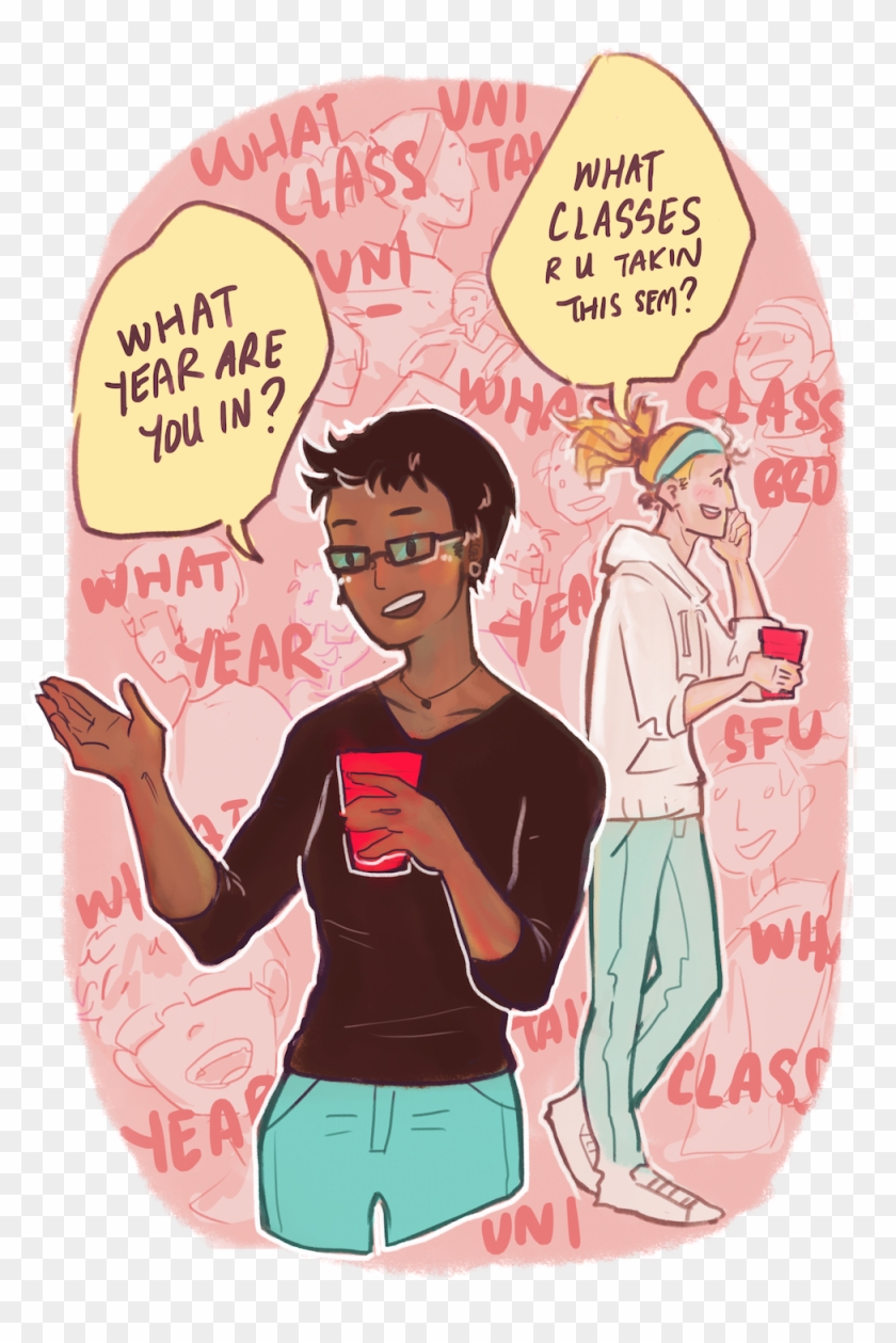 Illustrated By Marissa Ouyang - Cartoon Clipart