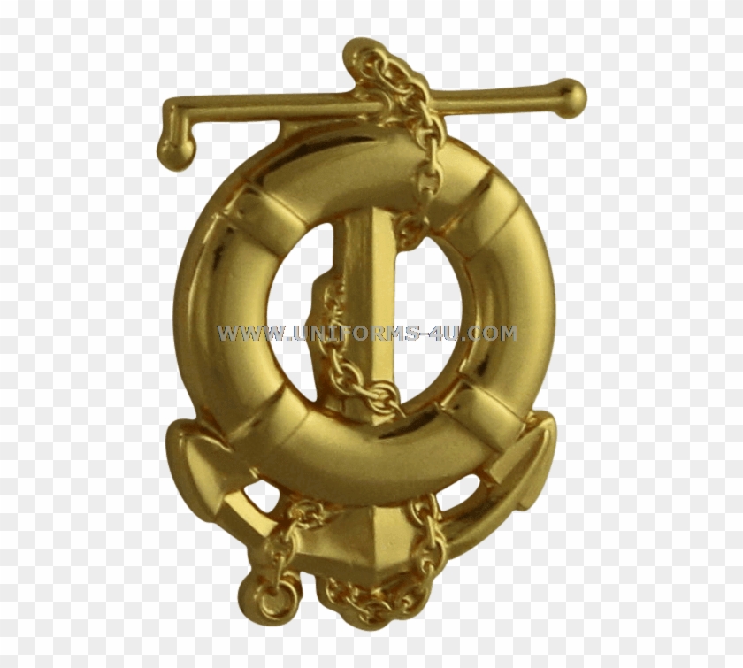 Coast Guard Marine Safety Specialist Deck Collar Device - Uscg Mssd Clipart