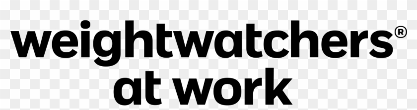 Weight Watchers At Work - Black-and-white Clipart