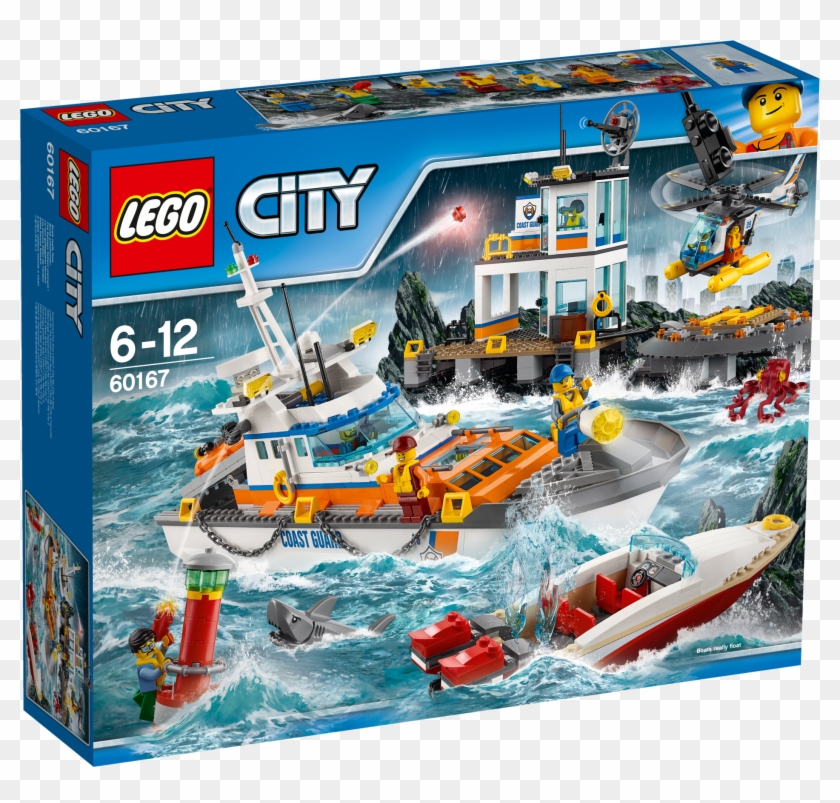 City 60167 Coast Guard, , Large , Png Download - Lego Coast Guard 60167 Clipart #4469329