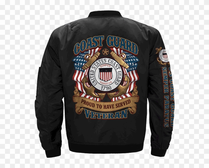 Com Us Coast Guard Proud To Have Served Veteran Over - United States Marine Corps Clipart