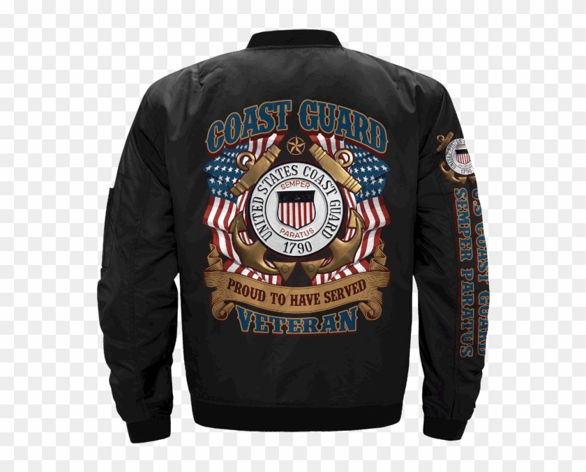 Com Us Coast Guard Proud To Have Served Veteran Over - United States Marine Corps Clipart #4469436