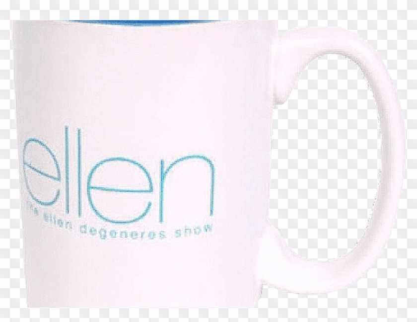 Official Ellen Degeneres Show Mug Blue - Coffee Cup Clipart