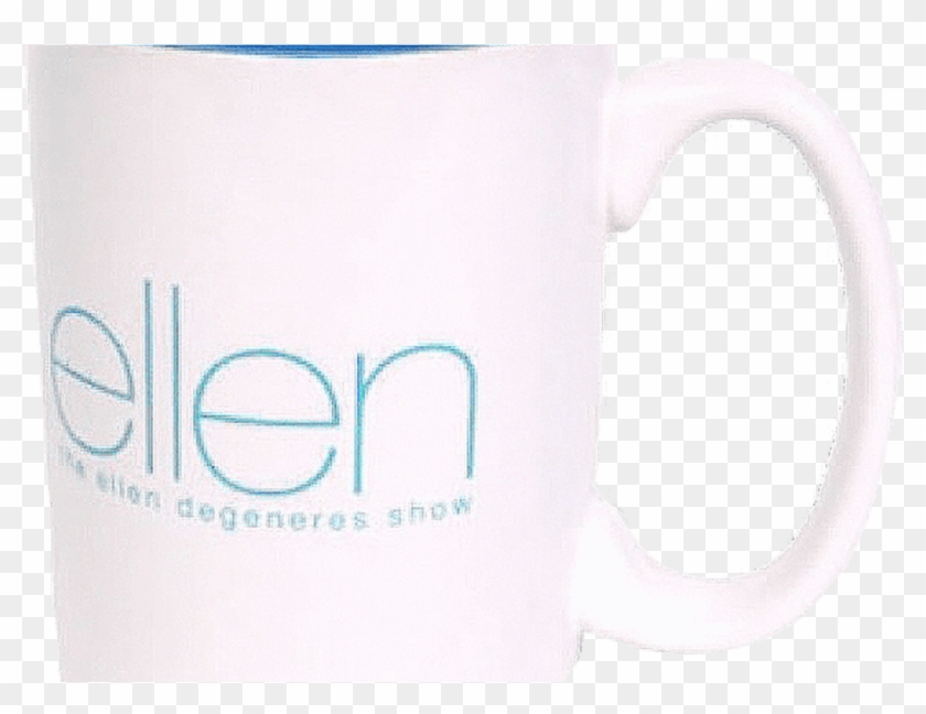 Official Ellen Degeneres Show Mug Blue - Coffee Cup Clipart #4469776