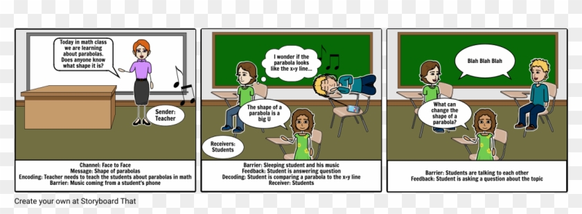 Storyboard Project - Cartoon Clipart #4469777