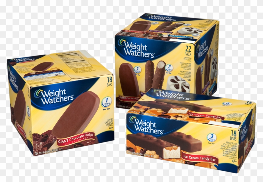 Wells Weight Watchers - Ice Cream Bar Clipart #4469972