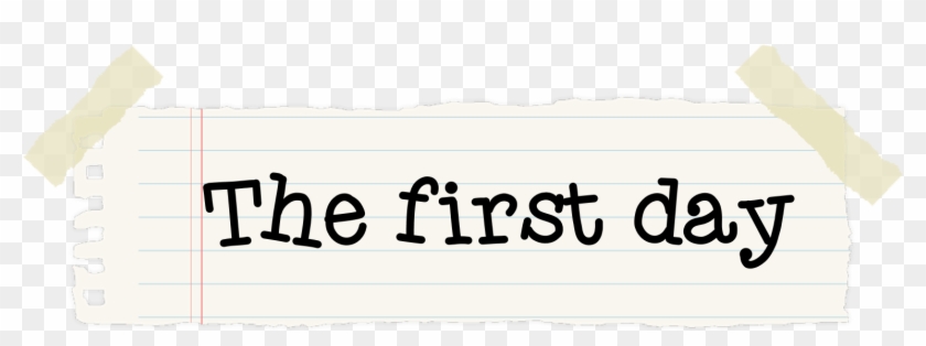 It's So Important That The First Day Back At School - Last 10 Minutes Clipart