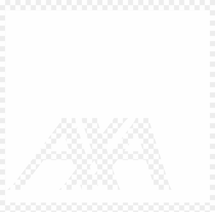 Axa Logo Black And White - Johns Hopkins Logo White Clipart