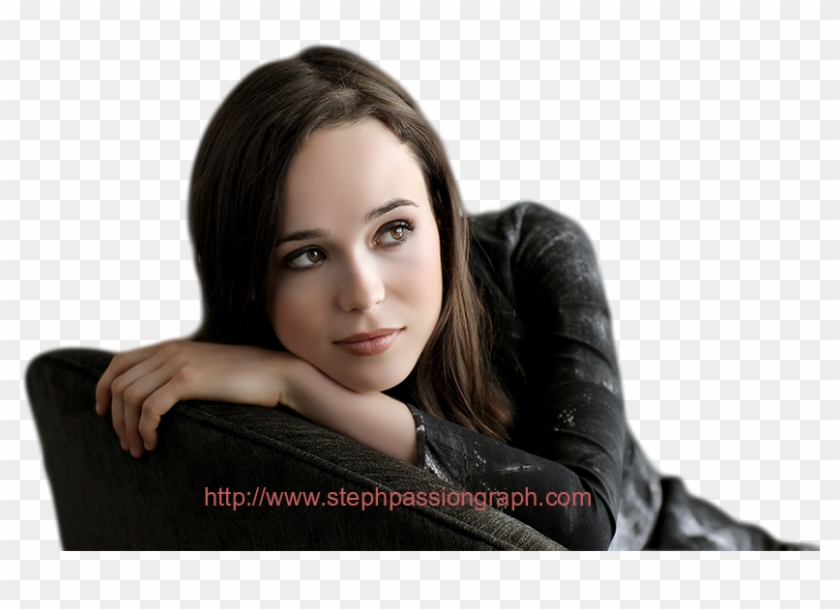 Ellen Page Png - Ellen Page Hot Clipart