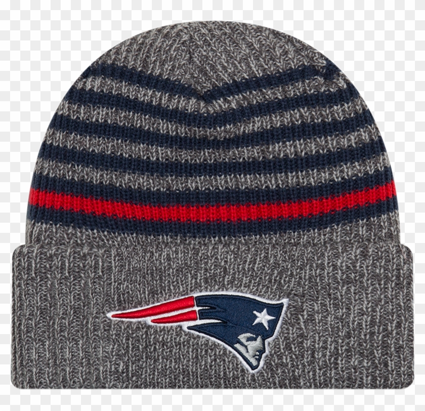 New Era Nfl New England Patriots Strong Stripe Toque - New England Patriots Clipart #4470180
