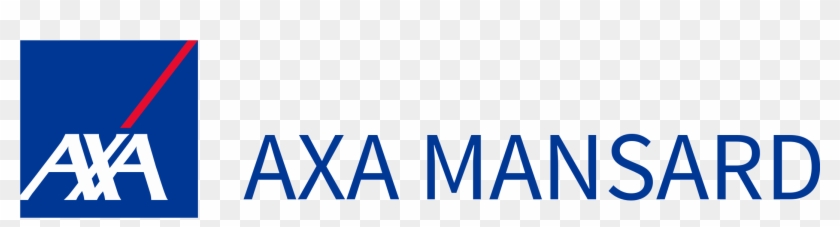 Axa Mansard Solid Blue Logo Png Axa Mansard Logo Clipart 4470184 Pikpng