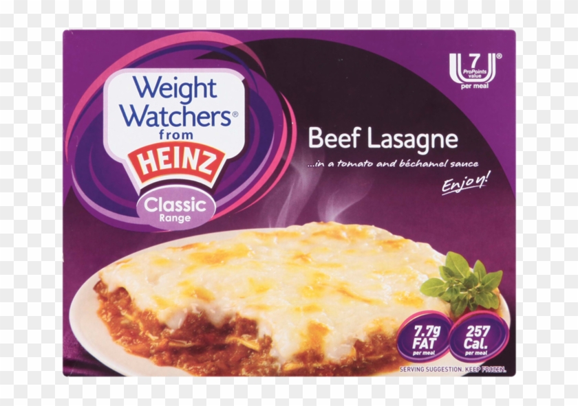 Weightwatchers Beeflasagne - Weight Watchers Ready Meals Lasagna Clipart #4470267