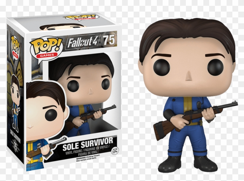 Pop Games Fallout 4 Sole Survivor Clipart