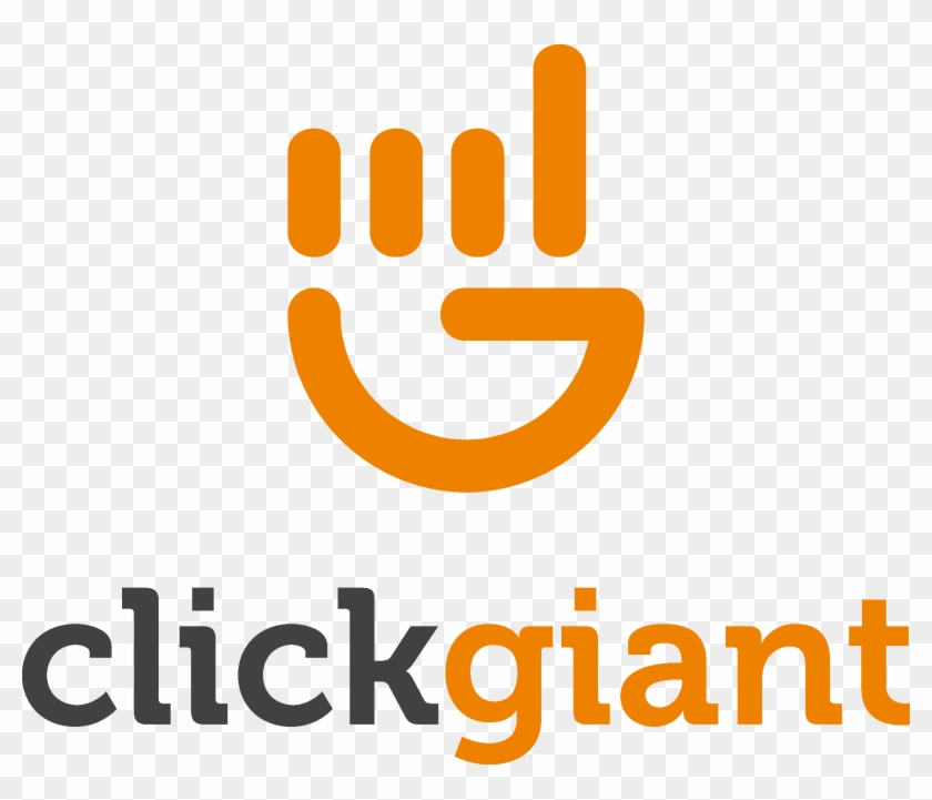 Clickgiant Logo Clickgiant Logo - Graphic Design Clipart #4470329