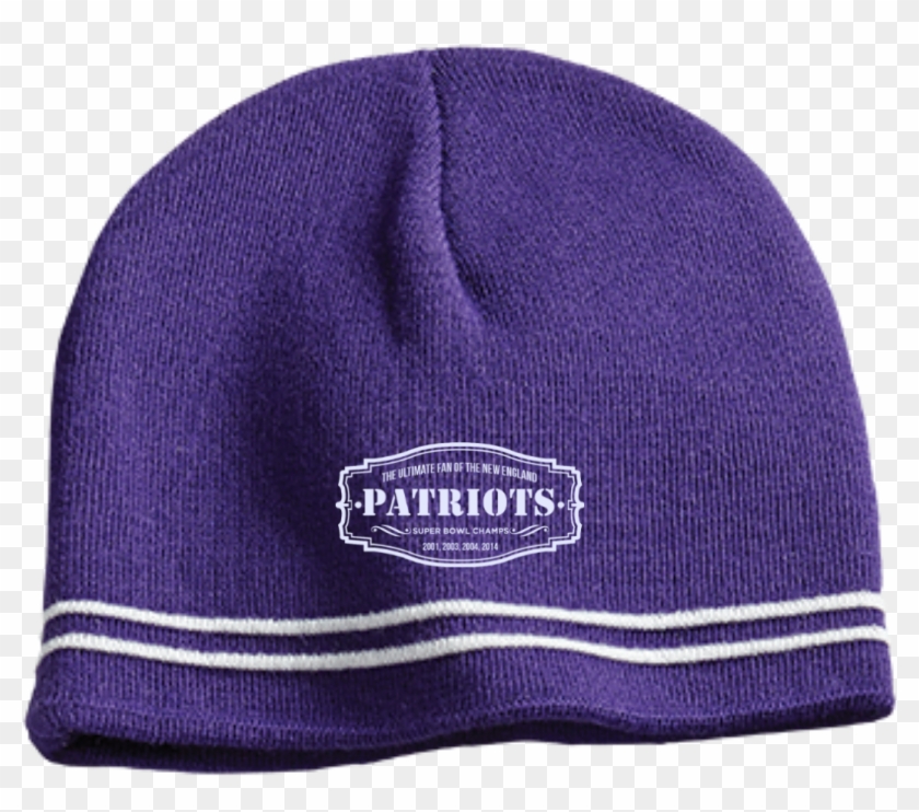 The Ultimate Fan Of The New England Patriots Colorblock - Beanie Clipart