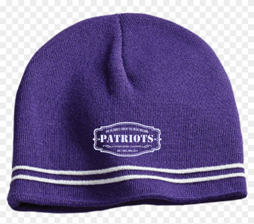 The Ultimate Fan Of The New England Patriots Colorblock - Beanie Clipart #4470433