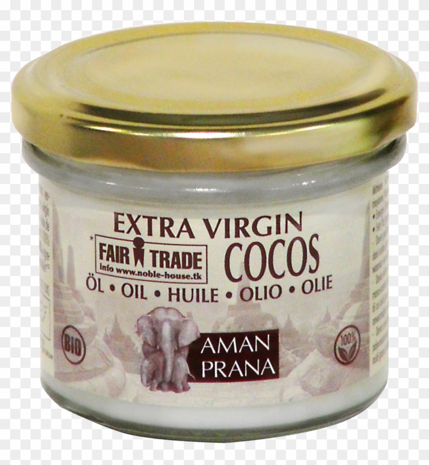 Download Amanprana Extra Virgin Organic Cocos Oil 100ml - Counters And Companies Coconut Bead Clipart #4470645