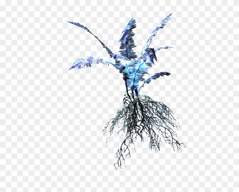 Suspiciously Familar Plant - Sketch Clipart #4470669