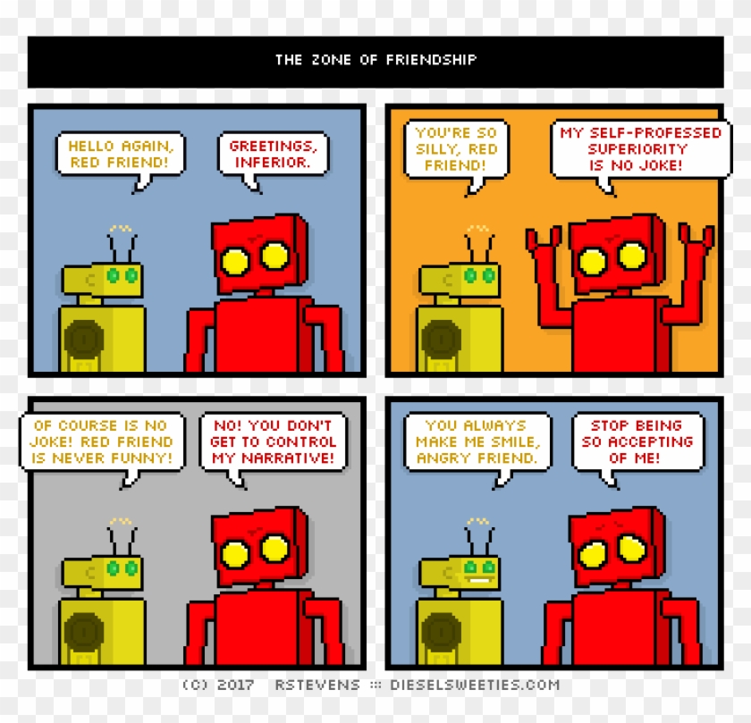 Jay Nordlinger I Left Gop Over Trump - Diesel Sweeties Red Robot Clipart #4470736