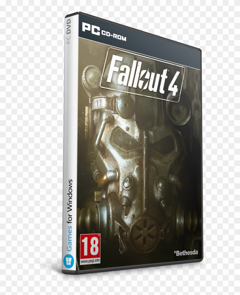 Fallout - Fallout 4 Cd Clipart