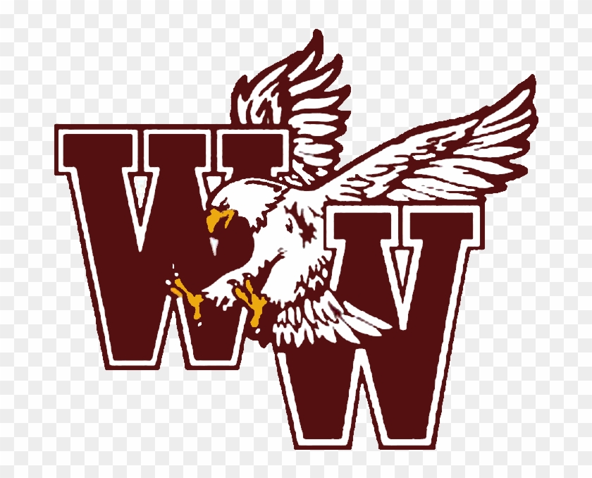 The Parkersburg Big Reds Vs - Woodrow Wilson High School Wv Clipart