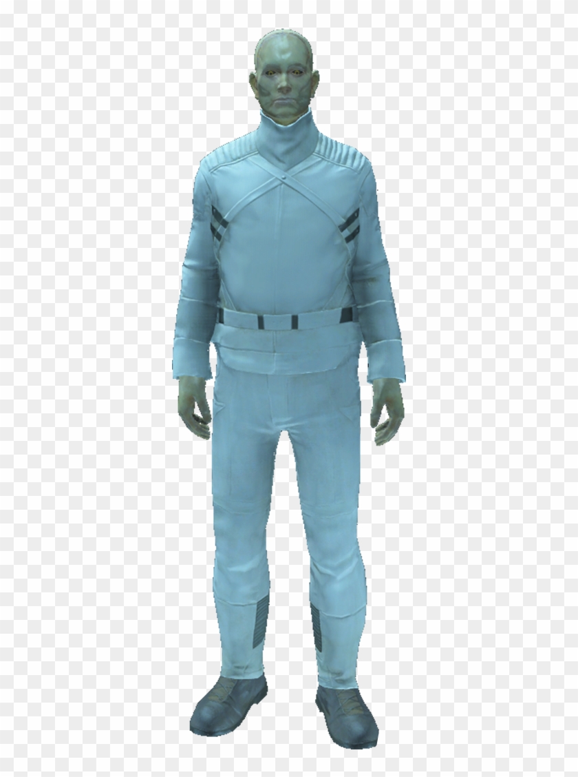 Synthgen2 - Standing Clipart